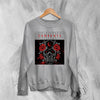 Currents Sweatshirt Metalcore Currents Band Shirt Punk Skull Rose Crewneck