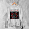 Currents Sweatshirt Metalcore Currents Band Shirt Punk Skull Rose Crewneck