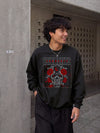 Currents Sweatshirt Metalcore Currents Band Shirt Punk Skull Rose Crewneck