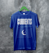 Currents The Way is Ends T-Shirt Currents Shirt Metalcore Band Concert Tee