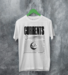 Currents The Way is Ends T-Shirt Currents Shirt Metalcore Band Concert Tee