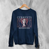 Currents Sweatshirt Currents The Death We Seek Shirt Metalcore Band Crewneck
