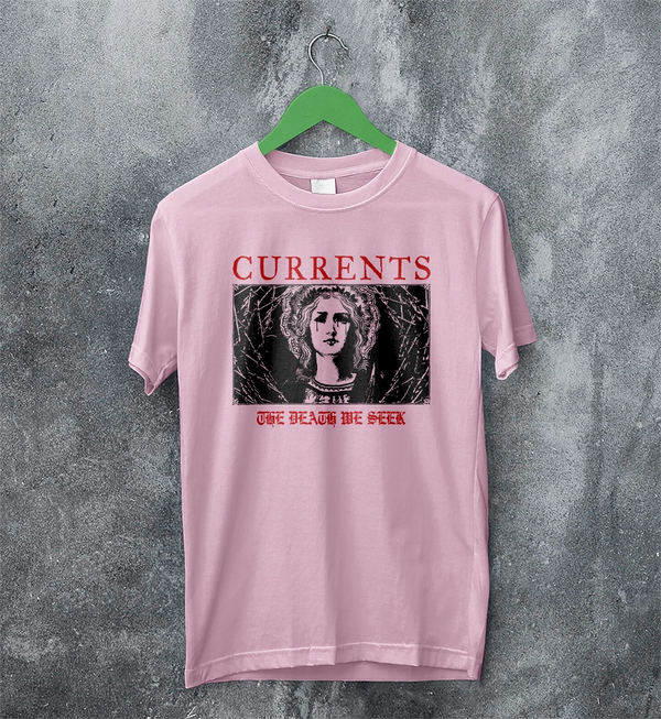 Currents T-Shirt Currents The Death We Seek Shirt Metalcore Band Tee