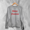 Women's Day Divine Feminine Sweatshirt Indigenous Womens Day Shirt IWD Gifts