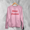 Women's Day Divine Feminine Sweatshirt Indigenous Womens Day Shirt IWD Gifts