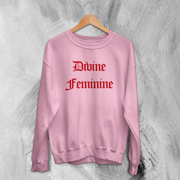 Women's Day Divine Feminine Sweatshirt Indigenous Womens Day Shirt IWD Gifts