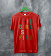 This Girl Is On Fire T-Shirt Women's Day Shirt Music Song Lyrics Tee