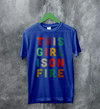 This Girl Is On Fire T-Shirt Women's Day Shirt Music Song Lyrics Tee