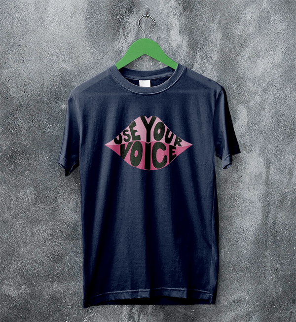 Mom Voice T-Shirt Women's Day Shirt Use Your Voice Tee Mom Gift