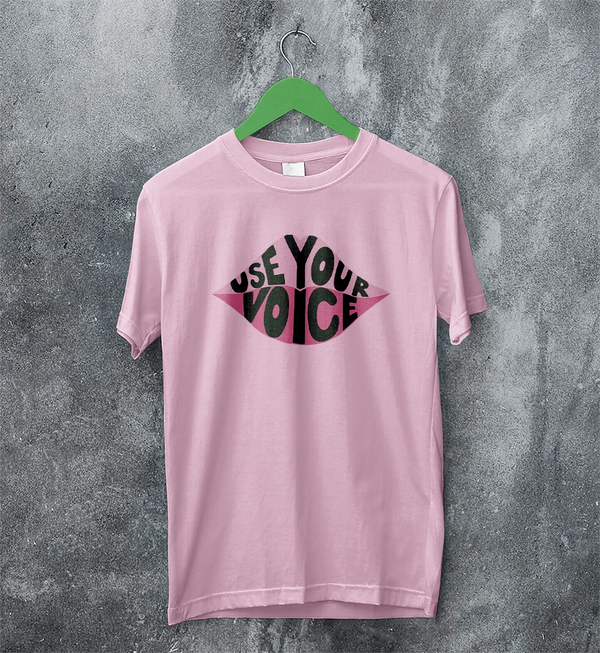 Mom Voice T-Shirt Women's Day Shirt Use Your Voice Tee Mom Gift