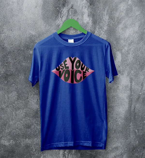 Mom Voice T-Shirt Women's Day Shirt Use Your Voice Tee Mom Gift