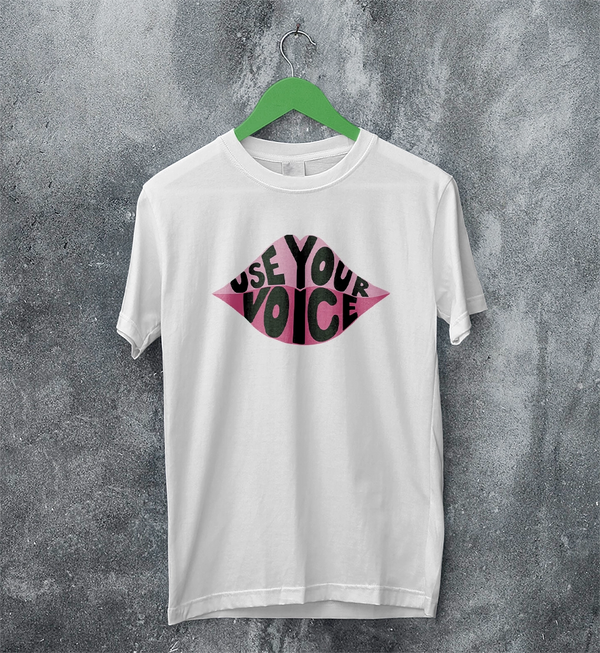 Mom Voice T-Shirt Women's Day Shirt Use Your Voice Tee Mom Gift