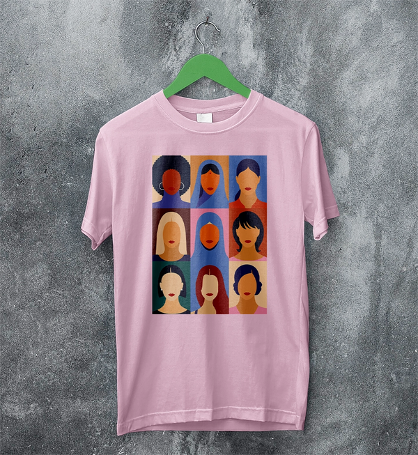 Girls Relations T-Shirt Women's Day Shirt Club Feminist Tee Strong Women Gift