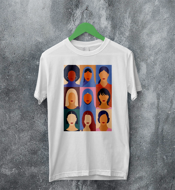 Girls Relations T-Shirt Women's Day Shirt Club Feminist Tee Strong Women Gift