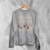Women Relations Sweatshirt Women's Day Shirt Club Feminist Crewneck Aesthetic Women Gift