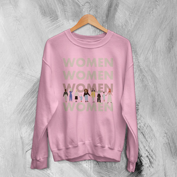 Women Relations Sweatshirt Women's Day Shirt Club Feminist Crewneck Aesthetic Women Gift