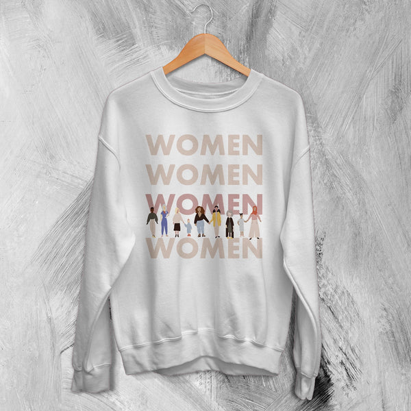 Women Relations Sweatshirt Women's Day Shirt Club Feminist Crewneck Aesthetic Women Gift
