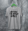World Women's Day T-Shirt Who Runs The World? Girl Shirt Women Tee