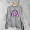 Happy Women's Day Sweatshirt Inspireinclusion Women Shirt Womens Day Crewneck