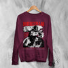 Interstellar Space Sweatshirt Christopher Nolan Interstellar Shirt Sci-fi Movie Crewneck