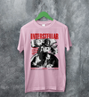 Interstellar Space T-Shirt Christopher Nolan Interstellar Shirt Sci-fi Movie Tee