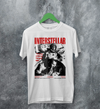 Interstellar Space T-Shirt Christopher Nolan Interstellar Shirt Sci-fi Movie Tee