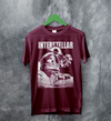 Interstellar Black Hole T-Shirt Christopher Nolan Astronaut Shirt Space Interstellar Tee
