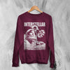 Interstellar Black Hole Sweatshirt Christopher Nolan Astronaut Shirt Space Interstellar Crewneck