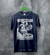 Interstellar Black Hole T-Shirt Christopher Nolan Astronaut Shirt Space Interstellar Tee