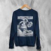 Interstellar Black Hole Sweatshirt Christopher Nolan Astronaut Shirt Space Interstellar Crewneck
