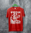 Interstellar Black Hole T-Shirt Christopher Nolan Astronaut Shirt Space Interstellar Tee
