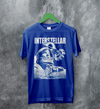 Interstellar Black Hole T-Shirt Christopher Nolan Astronaut Shirt Space Interstellar Tee