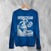 Interstellar Black Hole Sweatshirt Christopher Nolan Astronaut Shirt Space Interstellar Crewneck