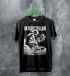 Interstellar Black Hole T-Shirt Christopher Nolan Astronaut Shirt Space Interstellar Tee