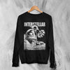 Interstellar Black Hole Sweatshirt Christopher Nolan Astronaut Shirt Space Interstellar Crewneck