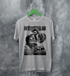Interstellar Black Hole T-Shirt Christopher Nolan Astronaut Shirt Space Interstellar Tee