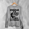 Interstellar Black Hole Sweatshirt Christopher Nolan Astronaut Shirt Space Interstellar Crewneck