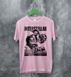 Interstellar Black Hole T-Shirt Christopher Nolan Astronaut Shirt Space Interstellar Tee