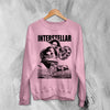 Interstellar Black Hole Sweatshirt Christopher Nolan Astronaut Shirt Space Interstellar Crewneck