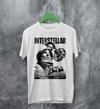 Interstellar Black Hole T-Shirt Christopher Nolan Astronaut Shirt Space Interstellar Tee