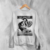 Interstellar Black Hole Sweatshirt Christopher Nolan Astronaut Shirt Space Interstellar Crewneck