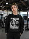 Interstellar Black Hole Sweatshirt Christopher Nolan Astronaut Shirt Space Interstellar Crewneck