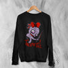 Jack Off Jill Sweatshirt Goth Pink Grrrl Jack Off Jill Shirt Artsy Rock Crewneck