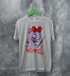 Jack Off Jill T-Shirt Goth Pink Grrrl Jack Off Jill Shirt Artsy Rock Tee
