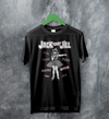 Jack Off Jill Grrrl T-Shirt Daddys Little Cannibal Jack Off Jill Shirt Goth Artsy Tee