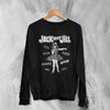 Jack Off Jill Grrrl Sweatshirt Daddys Little Cannibal Jack Off Jill Shirt Goth Artsy Crewneck