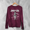 Jack Off Jill Grrrl Sweatshirt Daddys Little Cannibal Jack Off Jill Shirt Goth Artsy Crewneck