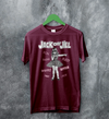 Jack Off Jill Grrrl T-Shirt Daddys Little Cannibal Jack Off Jill Shirt Goth Artsy Tee
