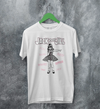 Jack Off Jill Grrrl T-Shirt Daddys Little Cannibal Jack Off Jill Shirt Goth Artsy Tee