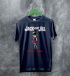 Jack Off Jill Grrrl T-Shirt Daddys Little Cannibal Jack Off Jill Shirt Goth Artsy Tee